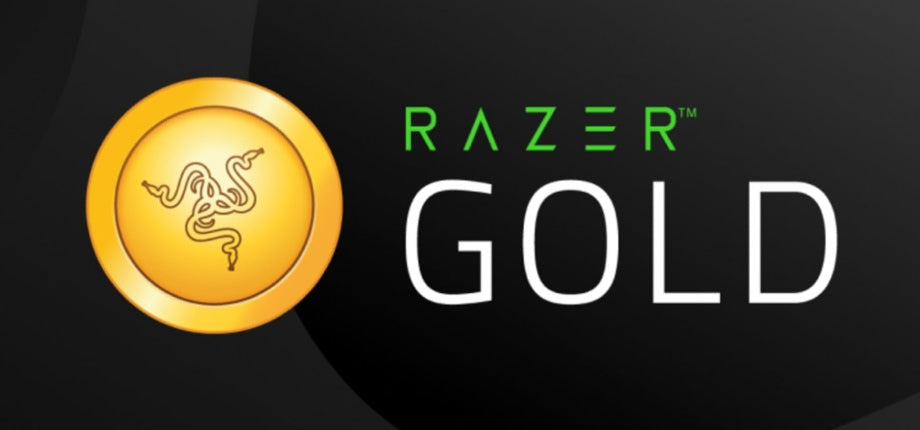 Tarjeta de regalo digital Razer Gold